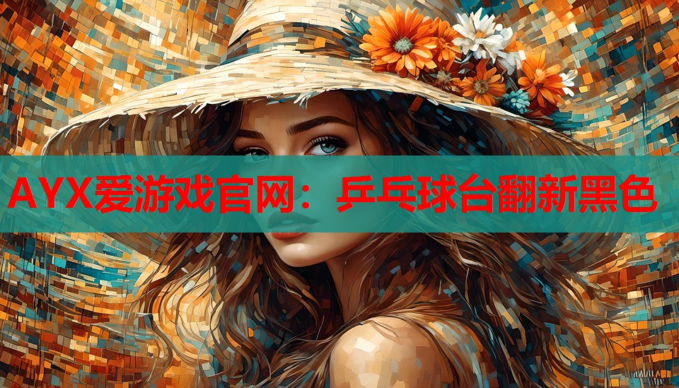 乒乓球台翻新黑色 乒乓球台翻新黑色