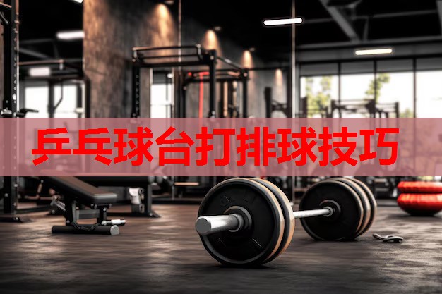 乒乓球台打排球技巧 乒乓球台打排球技巧