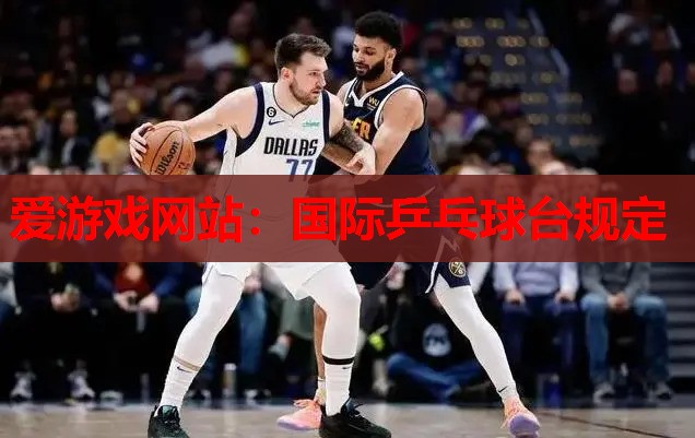 国际乒乓球台规定 国际乒乓球台规定