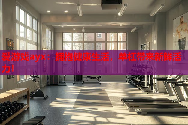 拥抱健康生活,单杠带来新鲜活力! 拥抱健康生活,单杠带来新鲜活力!