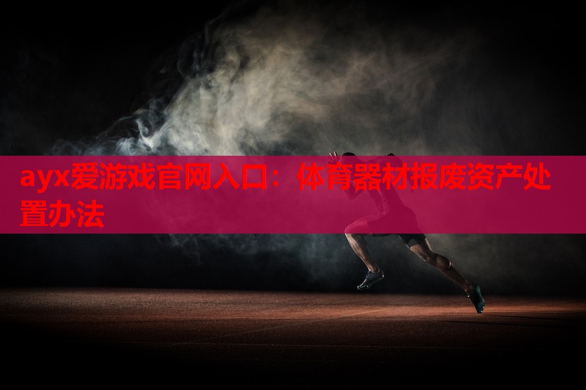 体育器材报废资产处置办法 体育器材报废资产处置办法